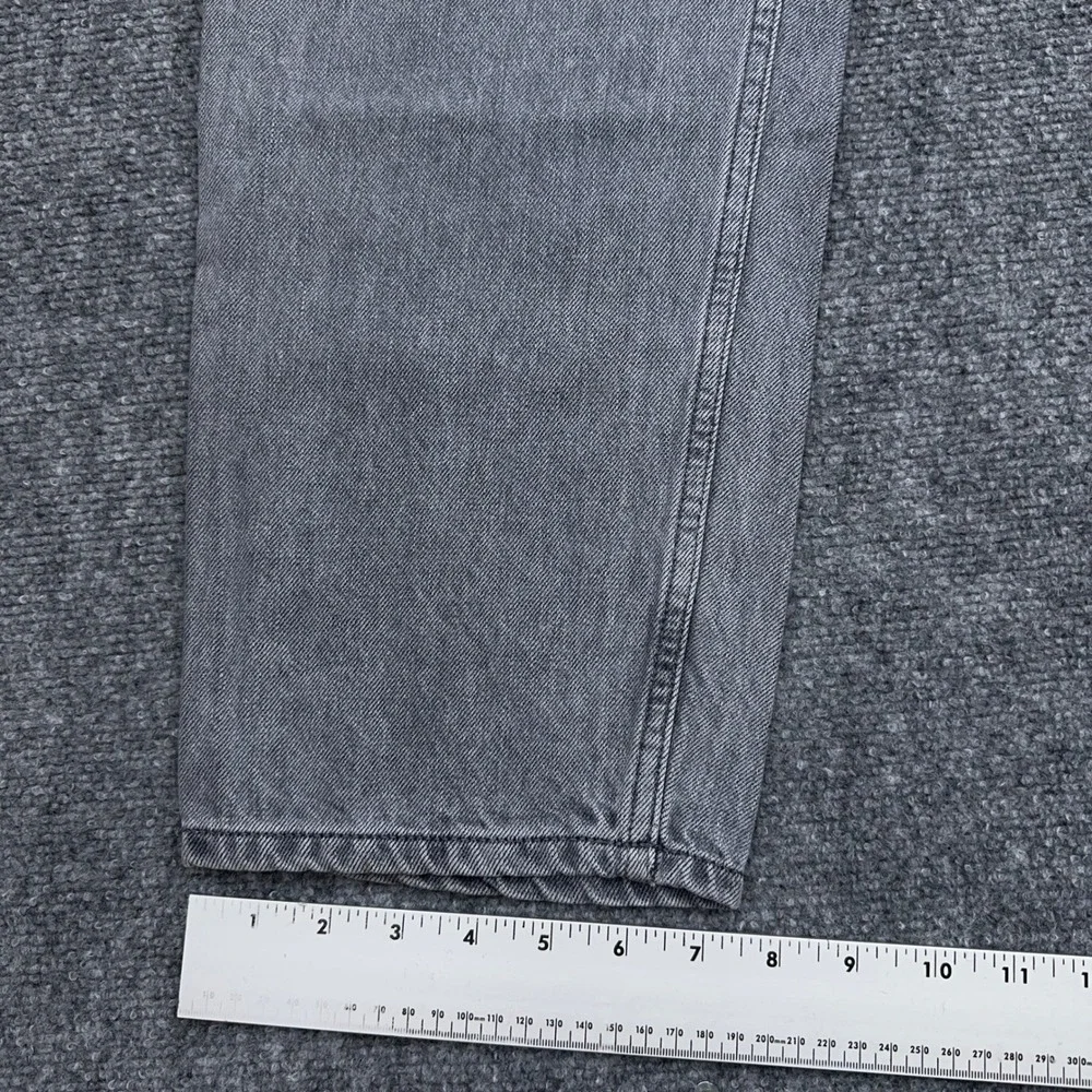 Everlane The Relaxed Straight Jean Women 31 (35x27.5) Organic Cotton Button Fly